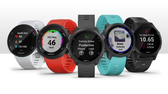 Garmin's smartwatch lineup. 