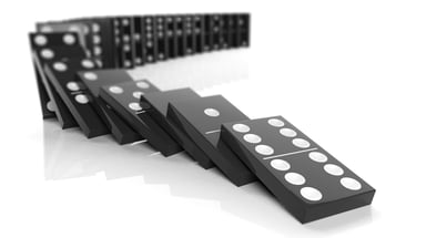dominoes getty