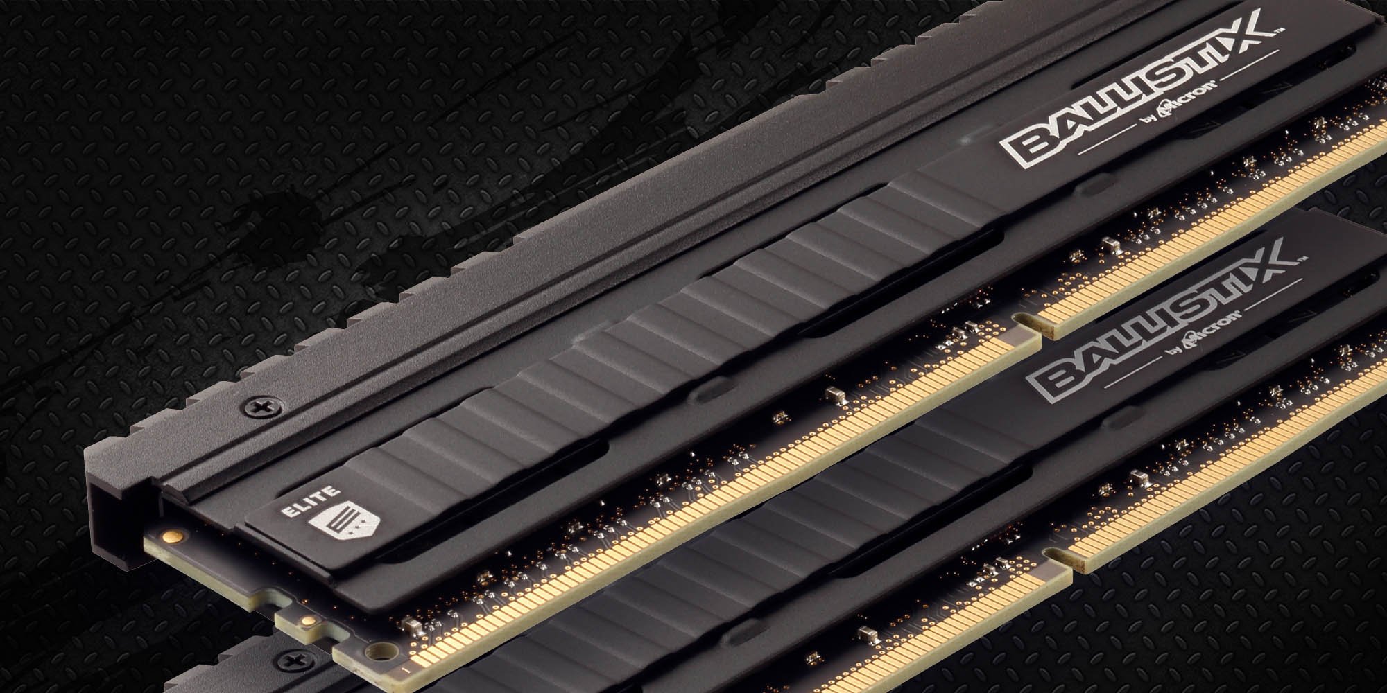 Micron's Ballistix Elite 3600 series.
