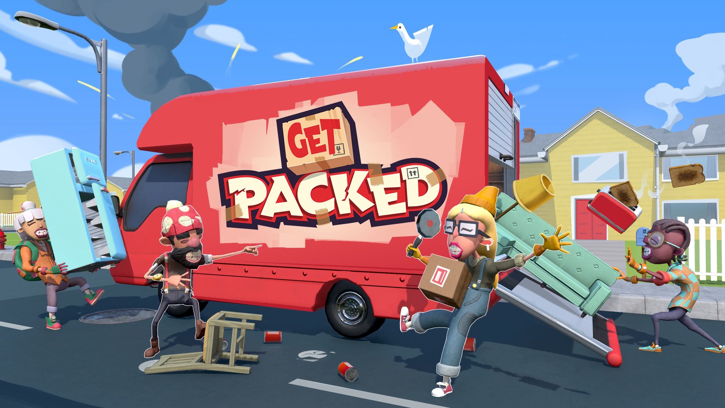 Moonshine Studios' "Get Packed".