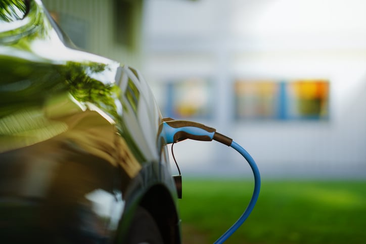 324 electric vehicle charging
