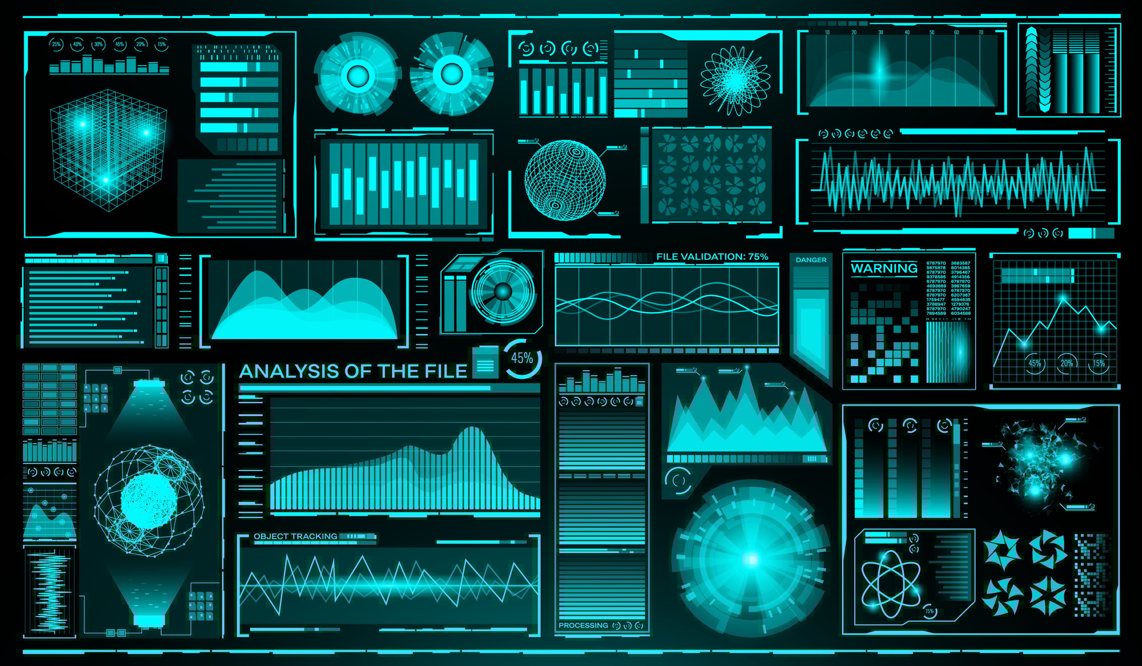 Futuristic User Interface