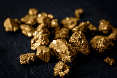 gold_nuggets_black_background