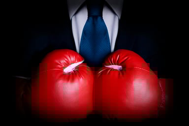 039 boxing businessman getty