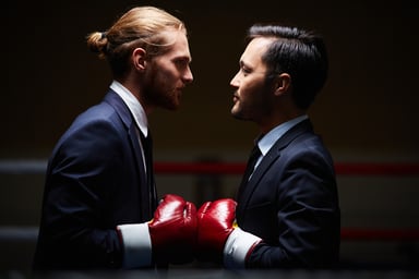 business fighters fight getty