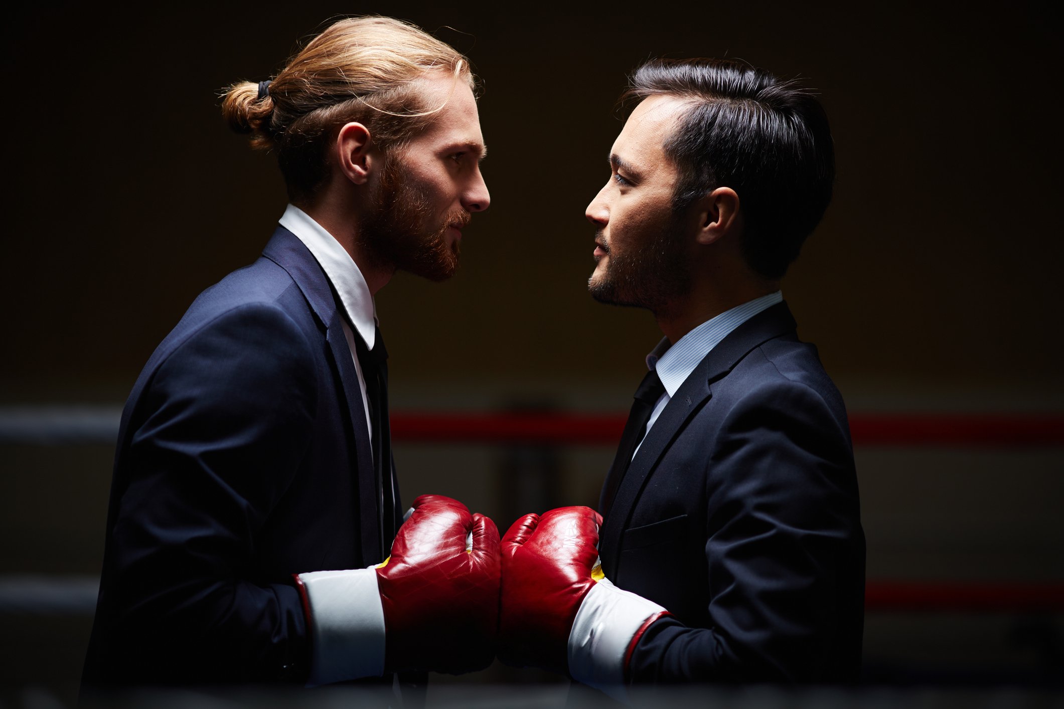 business fighters fight getty