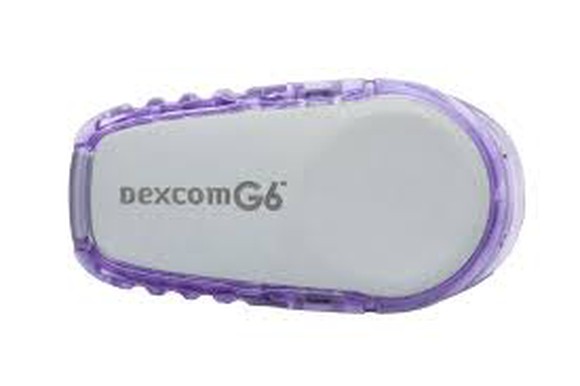 DexCom G6 continuous glucose monitoring system