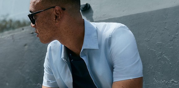 Lululemon's menswear.