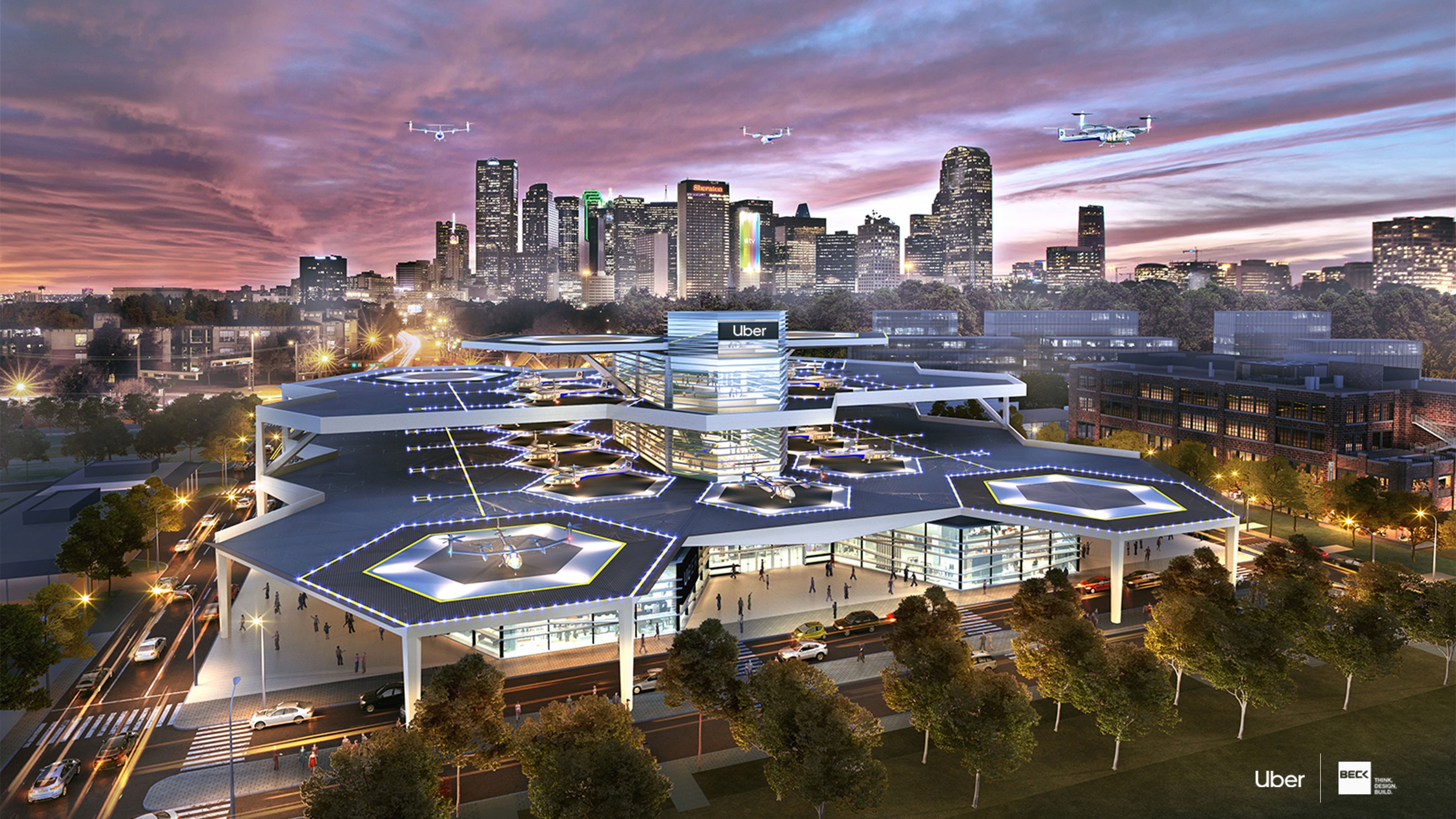 Uber Air concept art