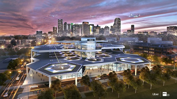 Uber Air concept art