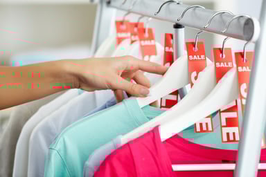 sale discount retail getty