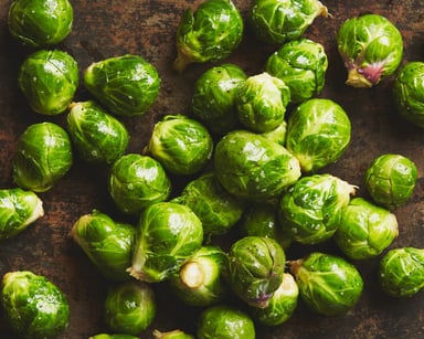 blue apron brussels sprouts