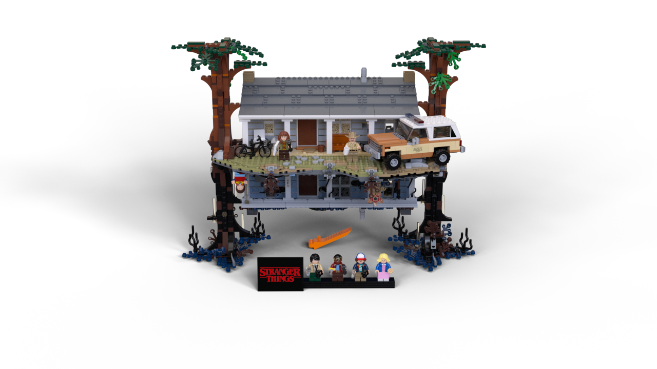 The Stranger Things Lego set. 