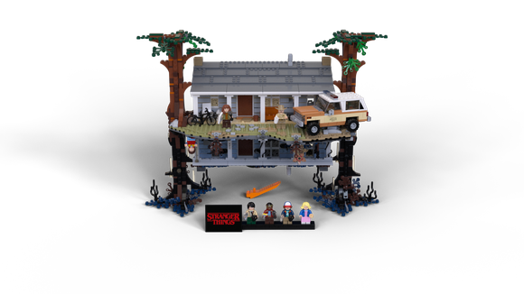 The Stranger Things Lego set. 