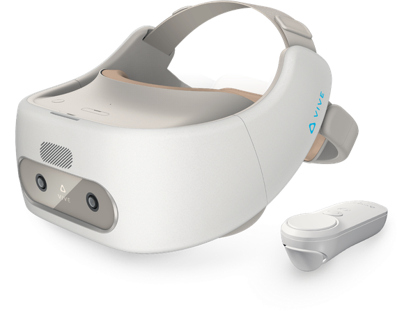 HTC Vive Focus and controller. 