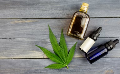 cbd oil marijuana getty