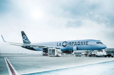 Airline-La Compagnie-Boeing 757-BA