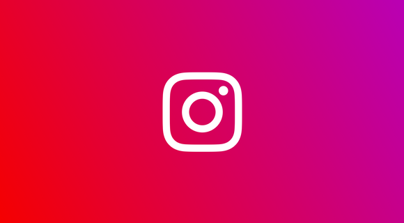 The Instagram icon.