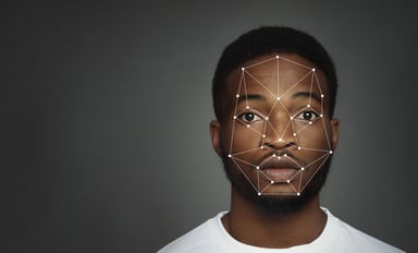 facial recognition identification getty