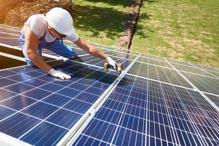 324 rooftop solar install