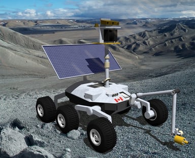 MAXR rover