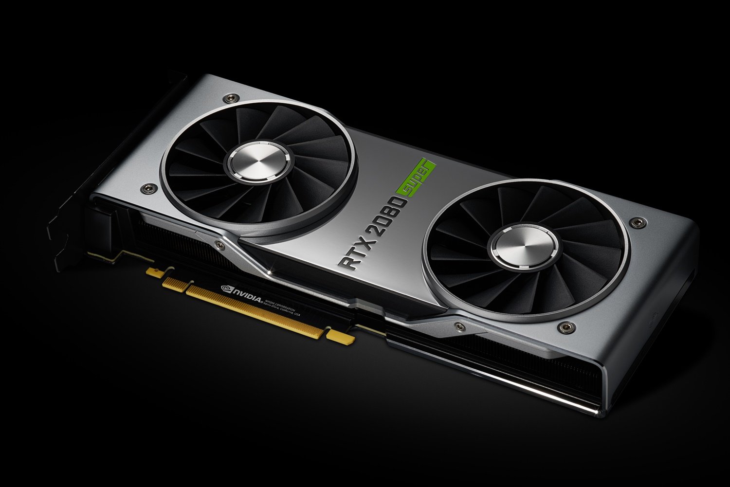 NVIDIA's RTX 2080 SUPER graphics card.