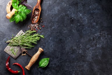 Assorted Herbs and Spices