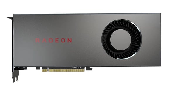 AMD's Radeon RX 5700 graphics card.