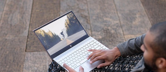 HP's Envy laptop.