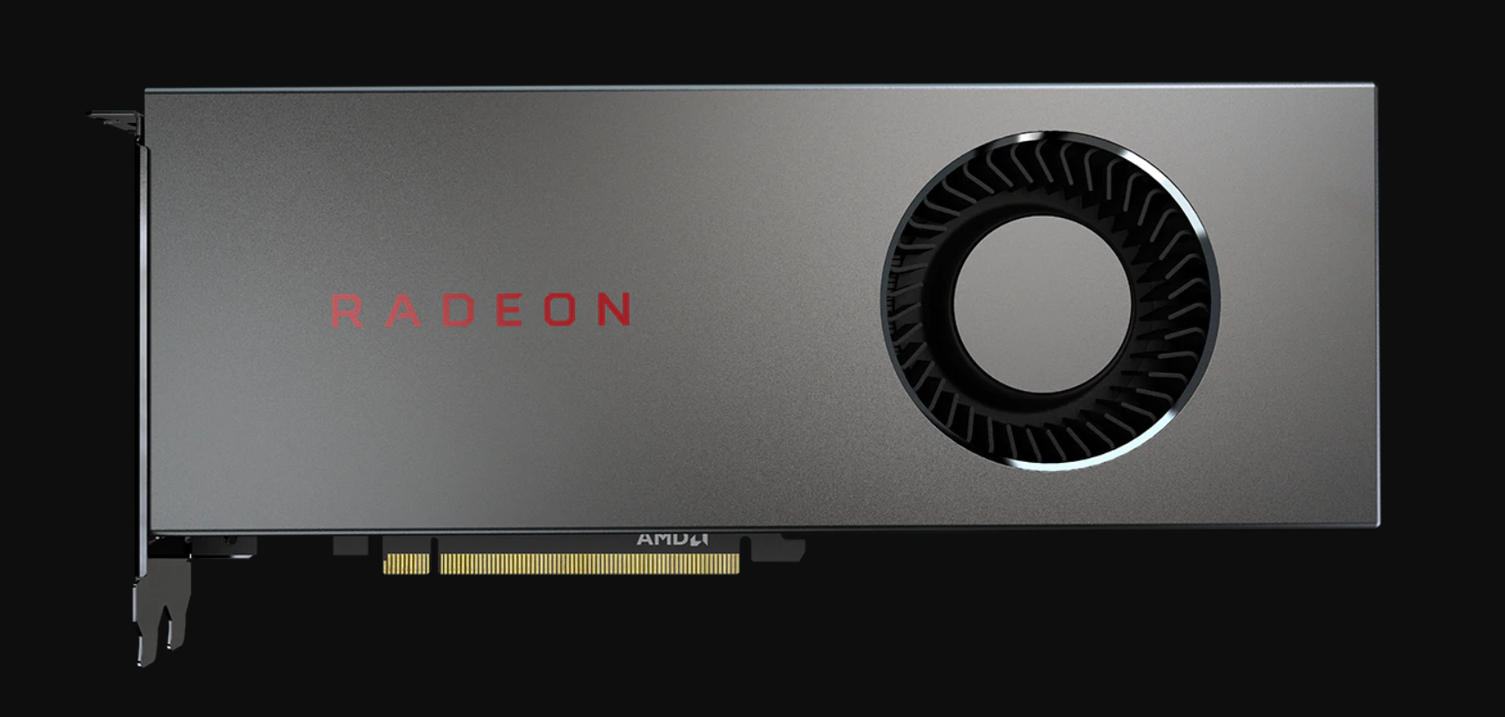 AMD's Radeon RX 5700 graphics card.