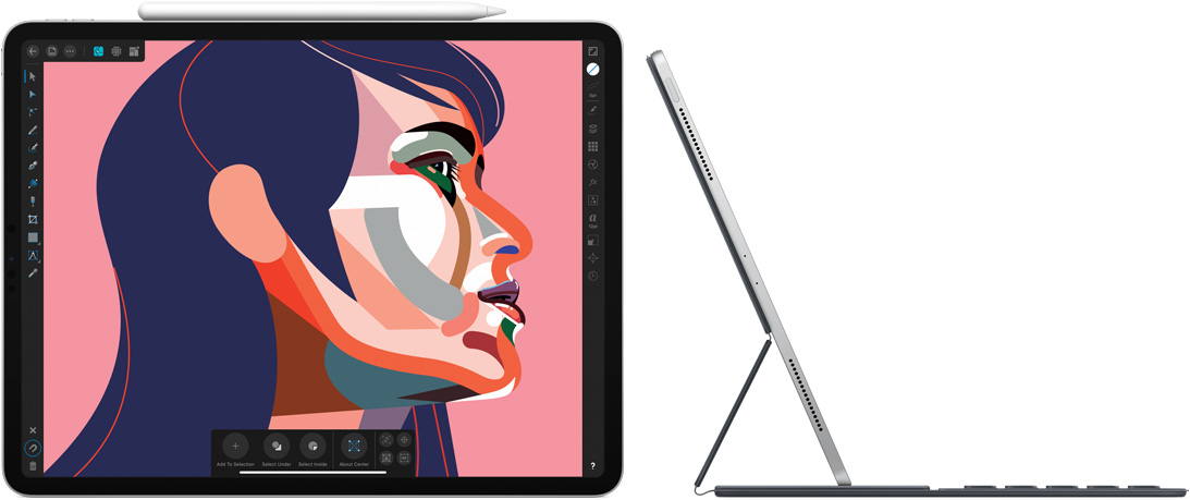 Apple's iPad Pro.