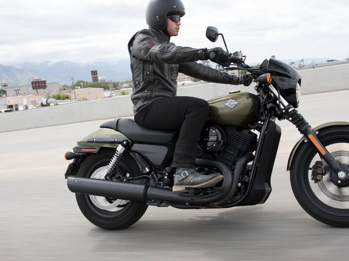 Why Harley Davidson Is Unlikely To Build A Small Motorcycle For The U S Anytime Soon The Motley Fool