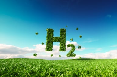 Hydrogen Illustration