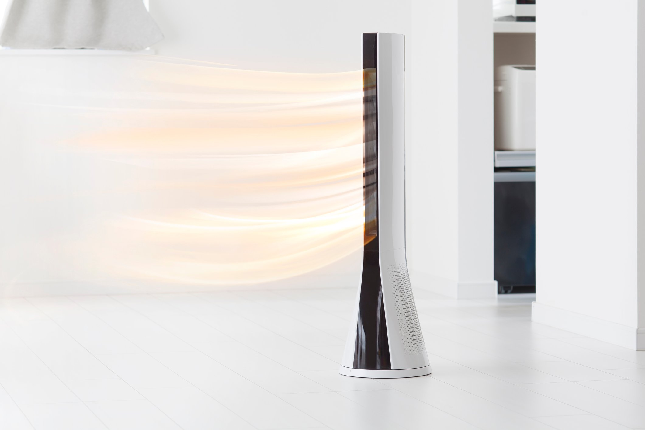 Image of a home air purifier 