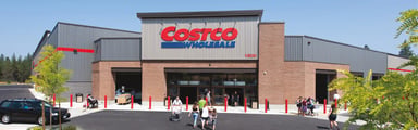 Costco storefront