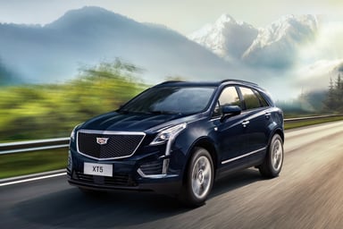 Cadillac-XT5-2019-refresh-China-运动版 路跑