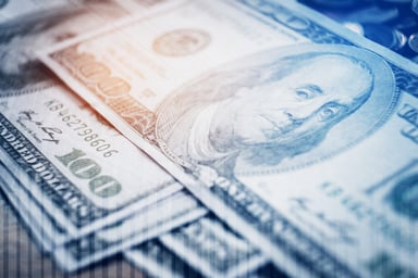 stack of $100 bills