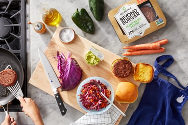 blue apron Beyond-Meat-