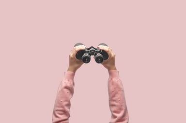 230 binoculars pink