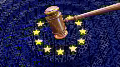 EU digital gavel
