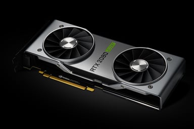 GeForce Super 2080 GPU