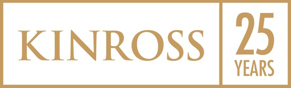 Kinross logo.