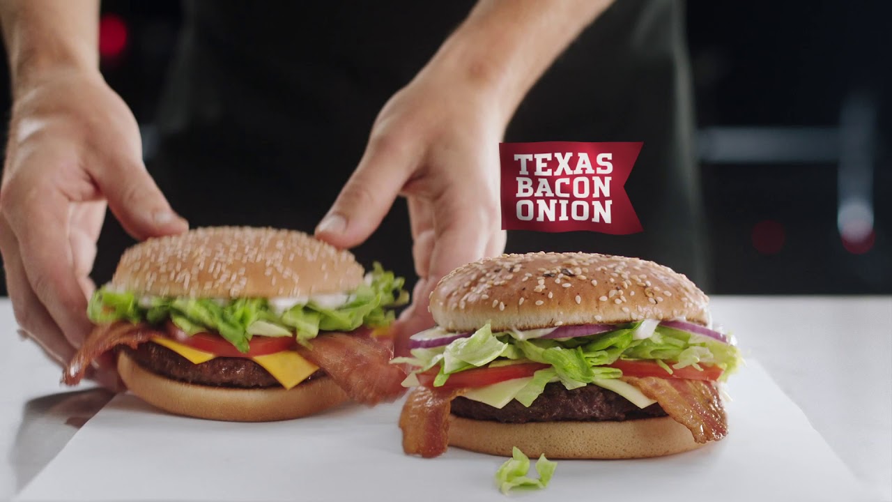 McDonald's bacon burgers