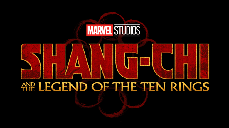 Marvel Studios Shang-Chi and the Legend of the 10 Rings movie logo.