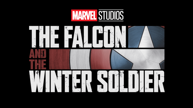 Marvel Studios The Falcon and the Winter Soldier movie logo.