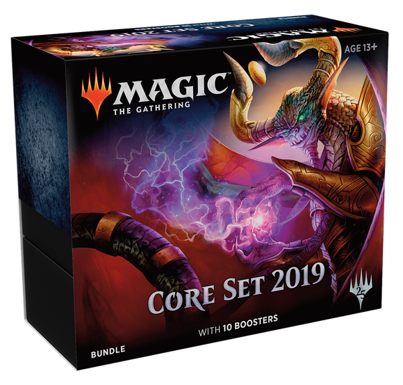 The Magic The Gathering 2019 Core Set.