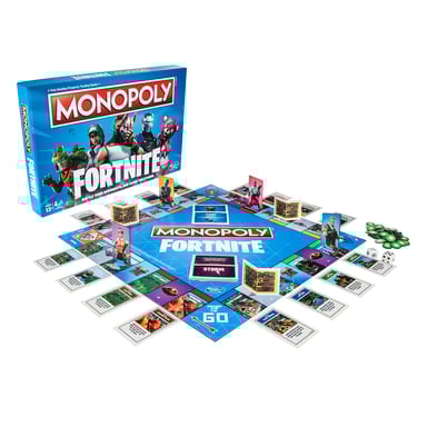 Hasbro Fortnite Monopoly2