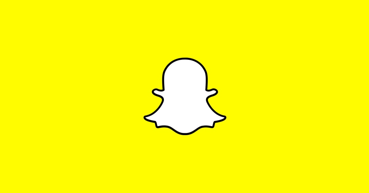 The Snapchat logo.