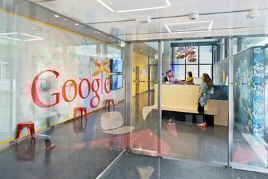 Google Zurich HQ entrance