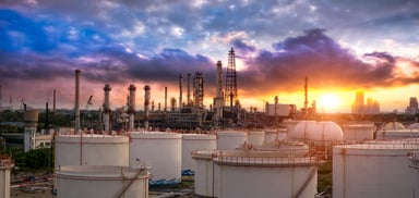 chemicals refinery source getty